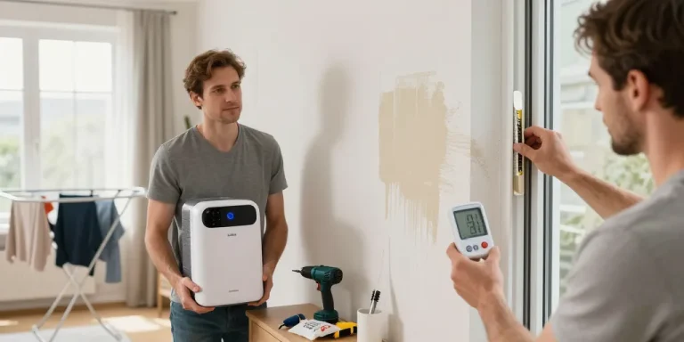 enlever l humidité