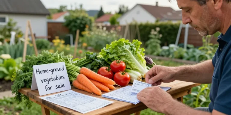 taxe potager particulier 2024
