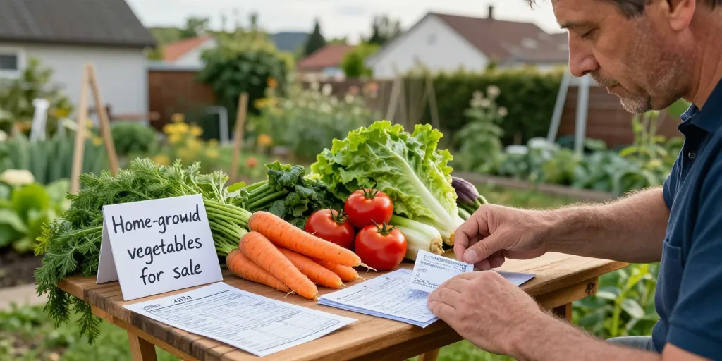 taxe potager particulier 2024