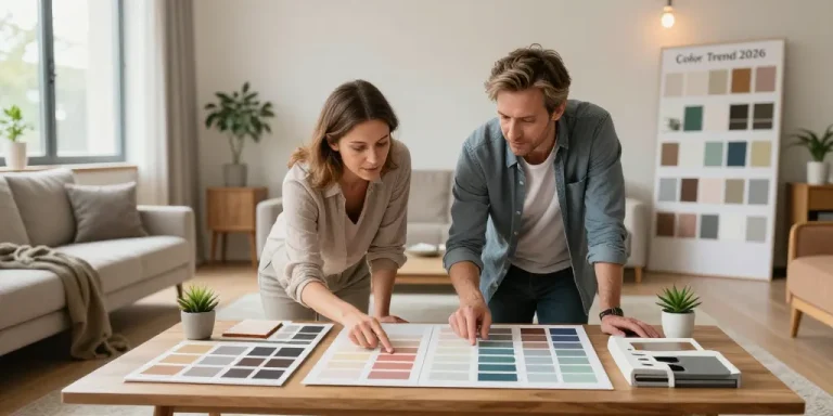 tendance deco couleur