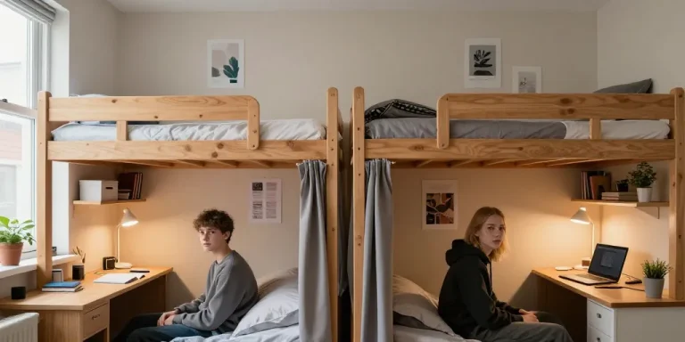 chambre pour 2 ado