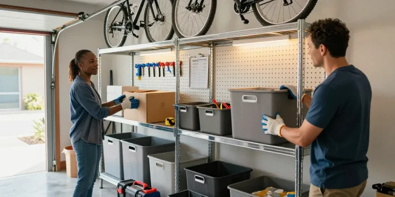 comment organiser son garage