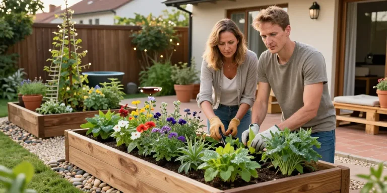 les plus beaux jardins de maison