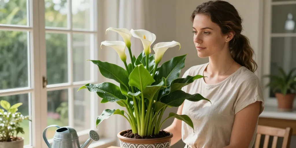 arome plante en pot