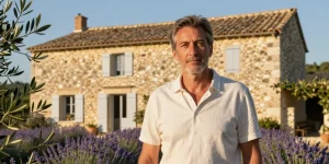 maison eygalieres michel drucker